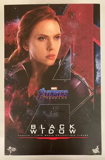 핫토이 무비 마스터피스 블랙 위도우 (MMS533) MMS533