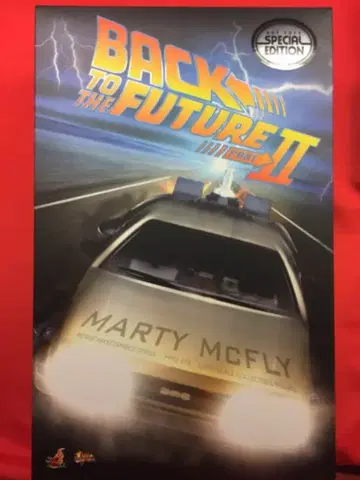 핫토이 무비 마스터피스 마티 맥플라이 (스페셜 에디션) MMS379