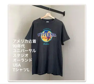 미국 빈티지 의류 90년대 유니버셜 스튜디오 올랜도 USAT 셔츠 L