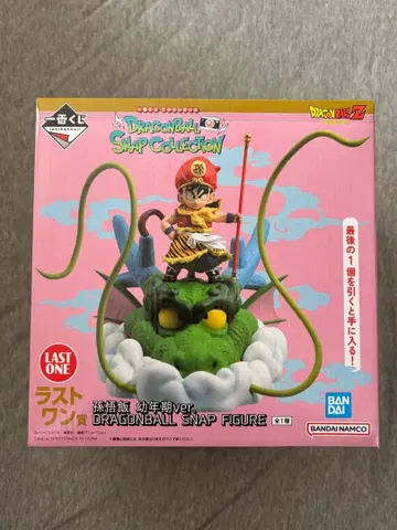 제일복권 드래곤볼 라스트 원상 드래곤볼 제일복권 손오반 유년기