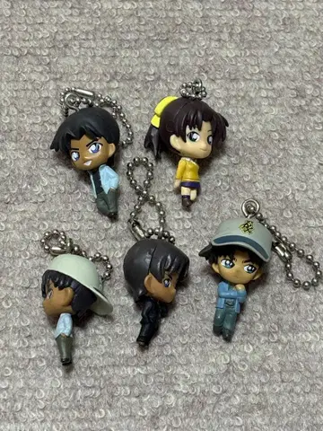 명탐정 코난 스윙 하인성(핫토리 헤이지) 서가영(토야마 카즈하) 세트