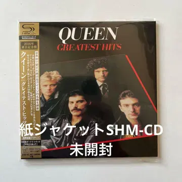 퀸 / 그레이티스트 히츠 종이 자켓 SHM-CD 미개봉