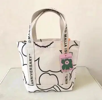 marimekko Unikko 60th Anniversary 토트백