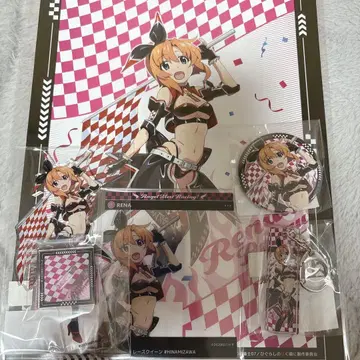 쓰르라미 울 적에 Web 복권 류구 레나 5세트