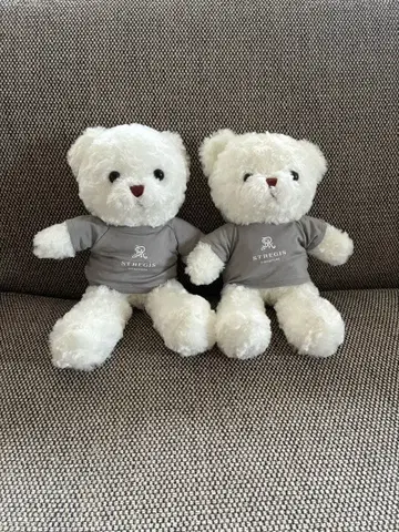ST.REGIS SINGAPORE 세인트 레지스 호텔 싱가포르의 테디베어