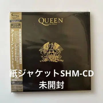 퀸 / 그레이티스트 히츠 Vol.2 종이 자켓 SHM-CD 미개봉