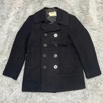 샷 PEA JACKET 피코트 USA제 네이비 38