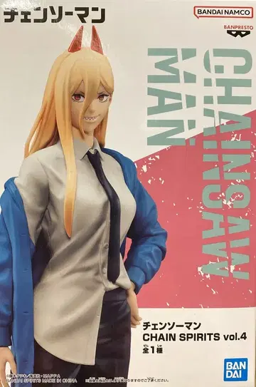 BANDAI SPIRITS CHAIN SPIRITS vol.4 파워