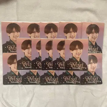 소년 닌자 ACEes 후카다 류세이 프로필 카드 프로카