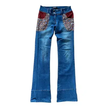 MORGAN 부츠컷 데님 T36