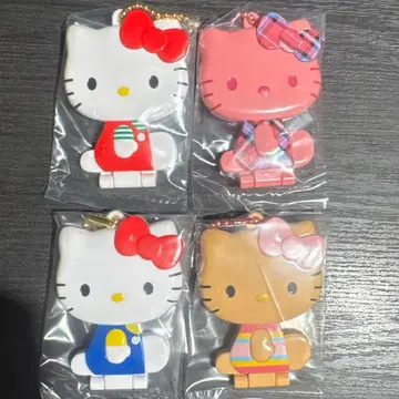 헬로키티 거울 컬렉션 구미 일광화상 ver 외 4개 세트