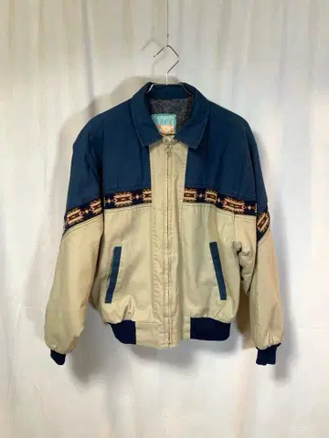 CANYON GUIDE 네이티브 패턴 블루종