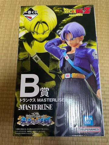 드래곤볼 제일복권 트렁크스 피규어 미래로의 결투 MSP