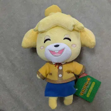 모동숲 여울(시즈에) 봉제 인형 미소 S