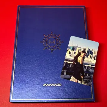 마마무 MAMAMOO BLUE;S 포토카드 포함