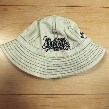 Defcult 버킷햇 로고 자수