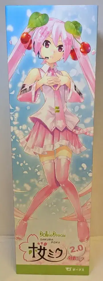 보크스 DD 보컬로이드 벚꽃 미쿠 2.0