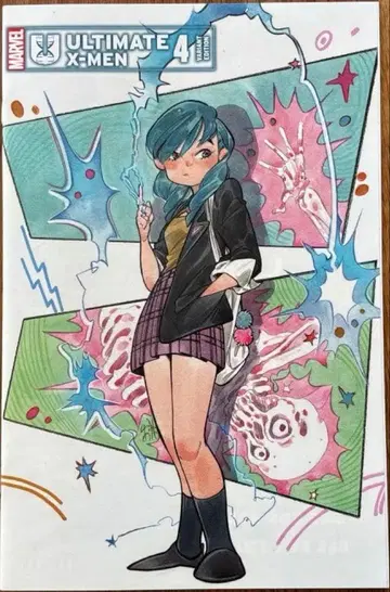 얼티밋 X-men #4 서지 첫 등장 모모코 표지 아메리칸 코믹스 리프