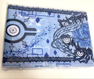 Ado 모나리자 옆얼굴 머플러 타월