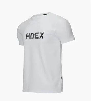 HDEX [ size L ] 머슬핏 화이트 티셔츠