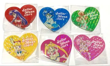 세일러문 스토어 하트 마그넷 컴플리트 세트 원작 그림 캡슐 토이