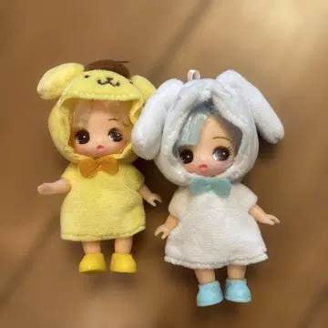 쁘띠 리카짱 산리오 캐릭터즈 컬렉션 푸딩짱 시나모롤