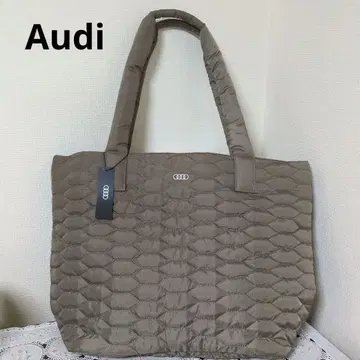 Audi 아우디 퀼팅 토트백 LL 사이즈