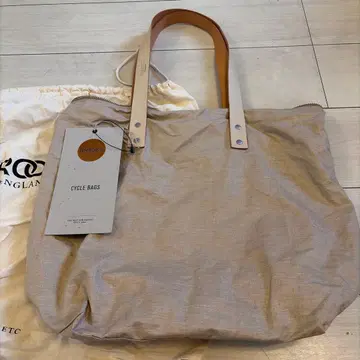 BROOKS CYCLE BAGS 베이지 토트백