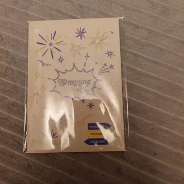 LEE JUNHO 2PM 준호 STUNNING US 포토 카드