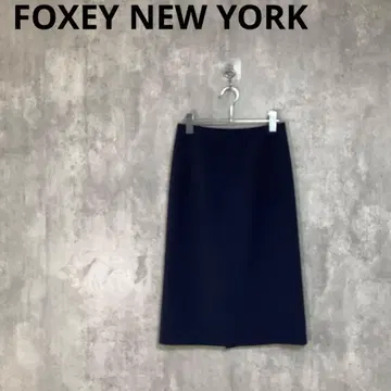 [ FOXEY NEW YORK ] 스트레치 타이트 스커트 I 라인 스커트