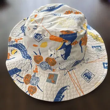 츄라우미 H/H 벤틸레이션 햇 하리한센 모자 M 사이즈