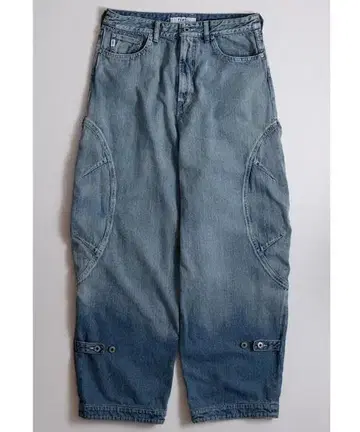 FDMTL 데님 T-폼 팬츠 3년 워시 W32