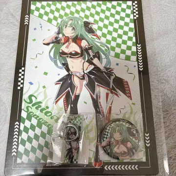 쓰르라미 울 적에 Web 복권 소노자키 시온 3세트