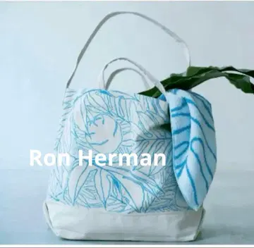 론 헤르만 포레스트 클라우드 콜라보 토트백
