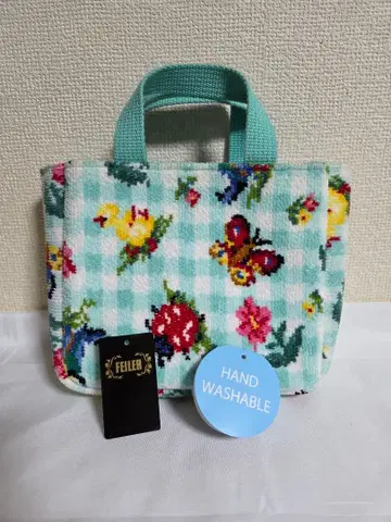 페이러 하이디 백인 미니 토트 새상품급