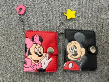 디즈니 미키 미니 미니쁘띠 파일 케이스 헤이세이 미니어처