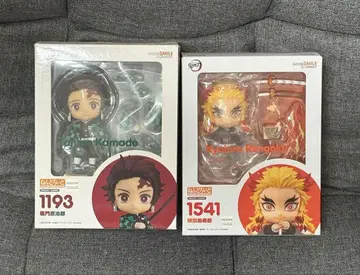 카마도 탄지로 & 렌고쿠 쿄쥬로 넨도로이드 세트