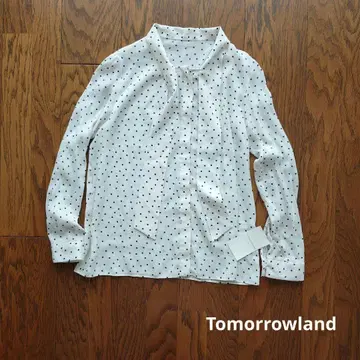 Tomorrowland 보타이 블라우스