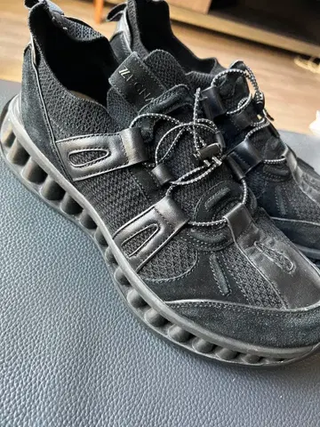 Ermenegildo Zegna 스니커즈 블랙 남성용 제냐