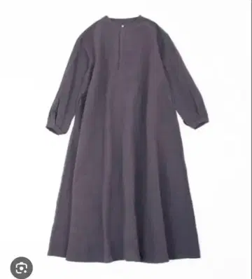 nest Robe 네스트로브 코튼 린넨 원피스 차콜 그레이