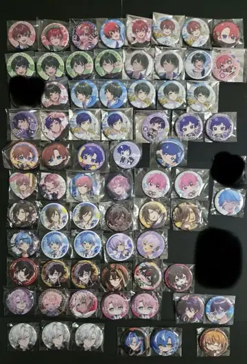 이레이스 스타폴라 크로노바 캔뱃지