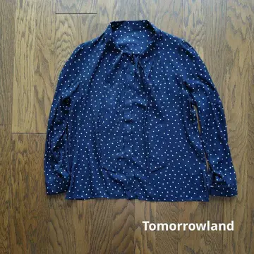 Tomorrowland 보타이 블라우스
