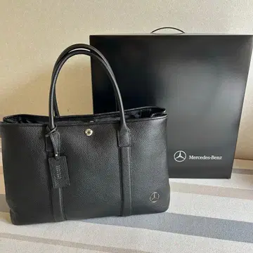 바니스뉴욕 Mercedes-Benz 가죽 토트백