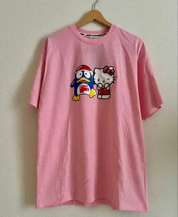헬로키티 돈펜 T셔츠 돈키 콜라보 레어 완판템 스티커 포함