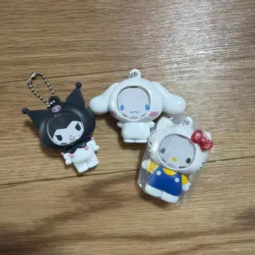 산리오 캡슐 토이 쿠로미 키티 시나모롤