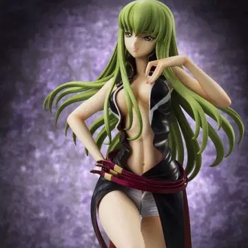 코드기어스 C.C. 피규어 메가하우스 G.E.M. 시리즈