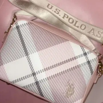 [ U.S. POLO ASSN. ] 슈링크 크로스 바디 숄더백