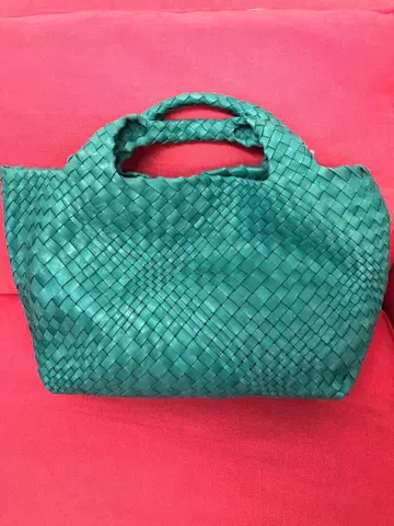 Falorni Italia 다크 그린 토트백