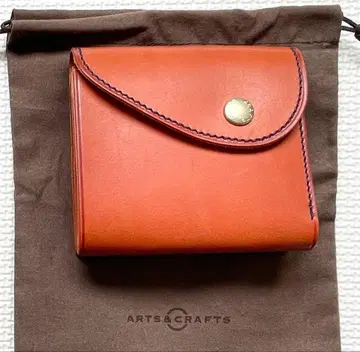 ARTS&CRAFTS 3단 폴더형 지갑