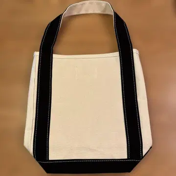 TEMBEA / SMALL / 토트백 아이보리 블랙
